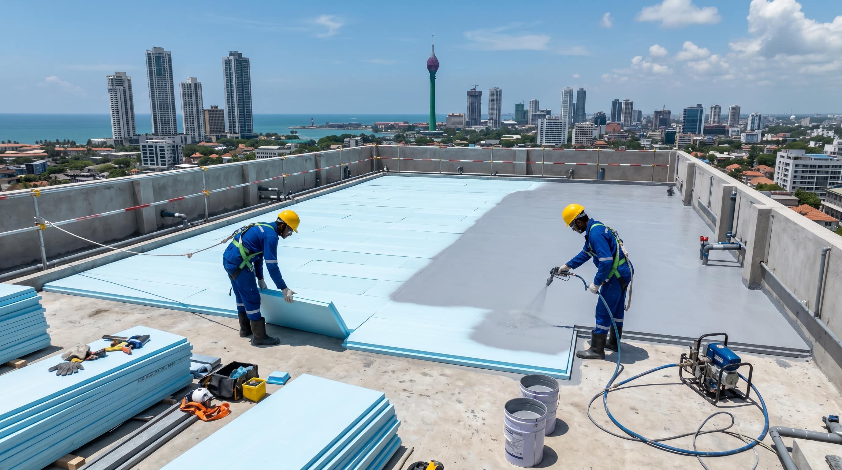 Thermal Insulation service by H.E. Engineering